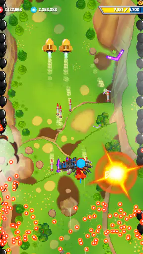 Bloons Supermonkey 2 screenshot