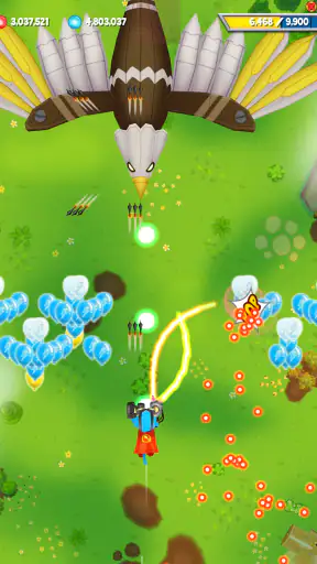 Bloons Supermonkey 2 screenshot