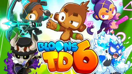 Bloons TD 6 NETFLIX screenshot