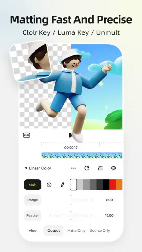 Blurrr-video editor screenshot