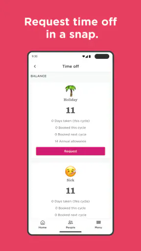 Bob HR screenshot