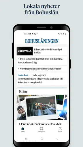 Bohusläningen screenshot