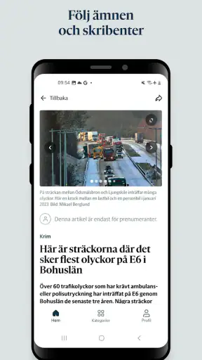 Bohusläningen screenshot