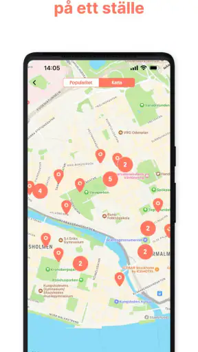 BokaBord - Restauranger screenshot
