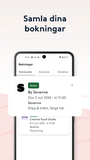 Bokadirekt: Skönhet & Hälsa screenshot