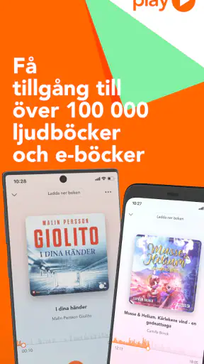 Bokus Play e- & ljudböcker screenshot