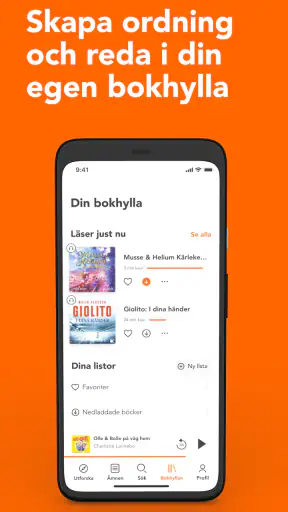 Bokus Play e- & ljudböcker screenshot