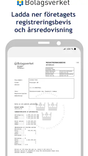 Bolagsverket – håll koll på di screenshot