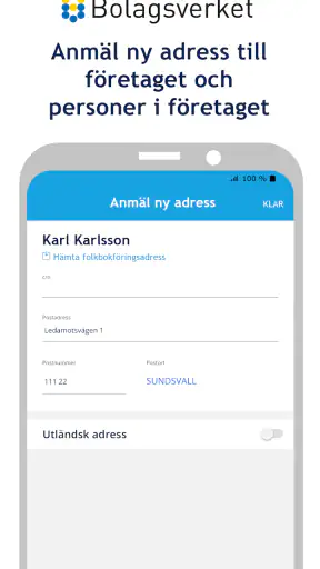Bolagsverket – håll koll på di screenshot