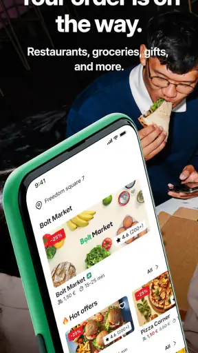 Bolt Food: Delivery & Takeaway screenshot