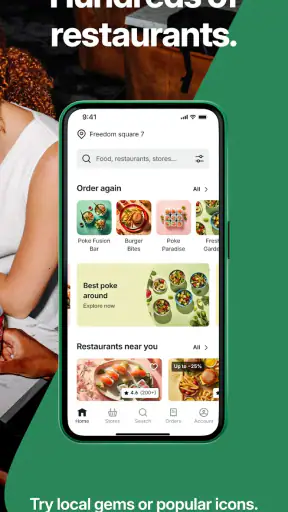 Bolt Food: Delivery & Takeaway screenshot