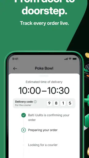 Bolt Food: Delivery & Takeaway screenshot