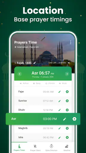 Bönetider 360 - مواقيت الصلاة screenshot