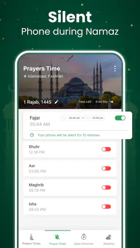 Bönetider 360 - مواقيت الصلاة screenshot
