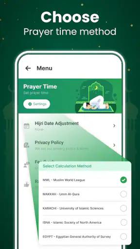 Bönetider 360 - مواقيت الصلاة screenshot
