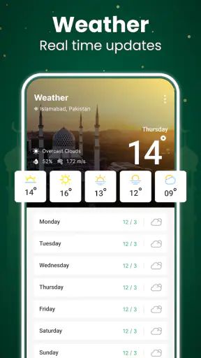 Bönetider 360 - مواقيت الصلاة screenshot