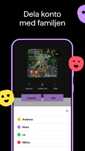 BookBeat Ljudböcker & E-böcker screenshot