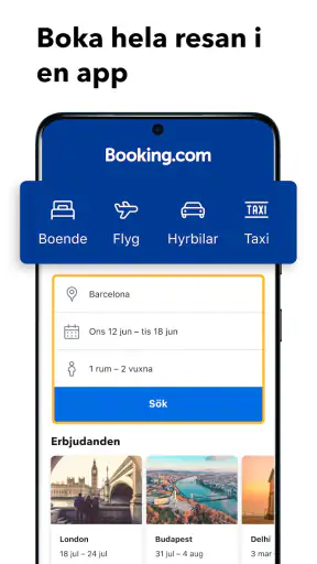 Booking.com – hotellbokningar screenshot