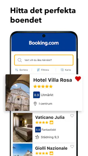 Booking.com – hotellbokningar screenshot