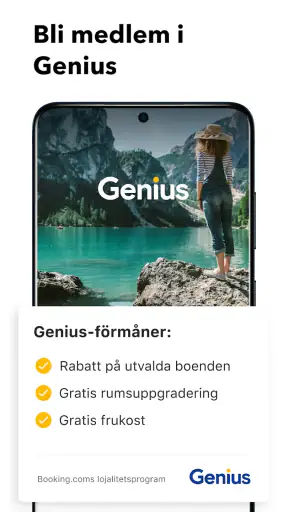 Booking.com – hotellbokningar screenshot