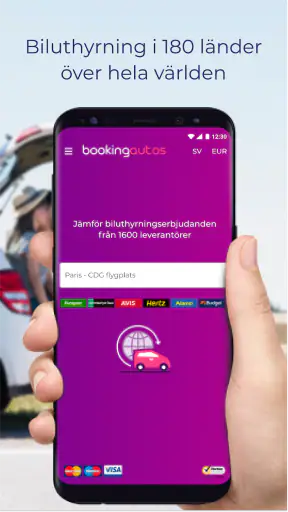 Bookingautos – Boka Hyrbil screenshot