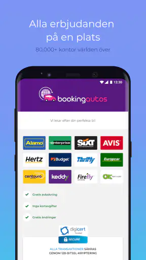Bookingautos – Boka Hyrbil screenshot