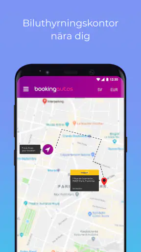 Bookingautos – Boka Hyrbil screenshot