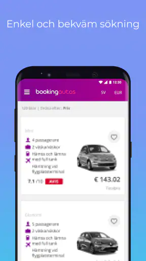 Bookingautos – Boka Hyrbil screenshot