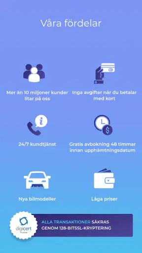 Bookingautos – Boka Hyrbil screenshot