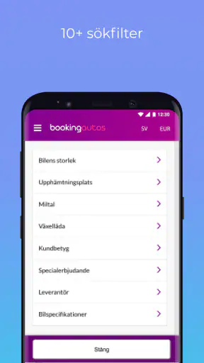 Bookingautos – Boka Hyrbil screenshot