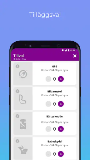 Bookingautos – Boka Hyrbil screenshot