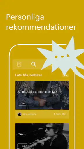 Bookmate: böcker & ljudböcker screenshot