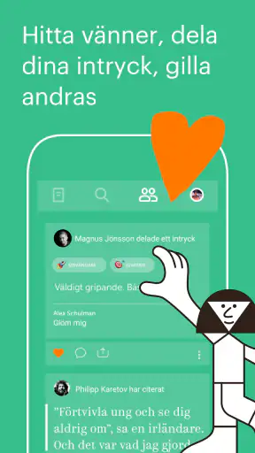 Bookmate: böcker & ljudböcker screenshot