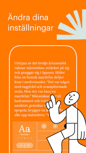 Bookmate: böcker & ljudböcker screenshot
