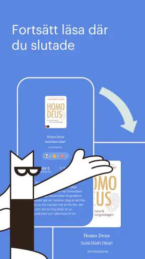 Bookmate: böcker & ljudböcker screenshot