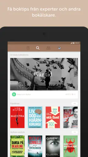 Bookmate: böcker & ljudböcker screenshot