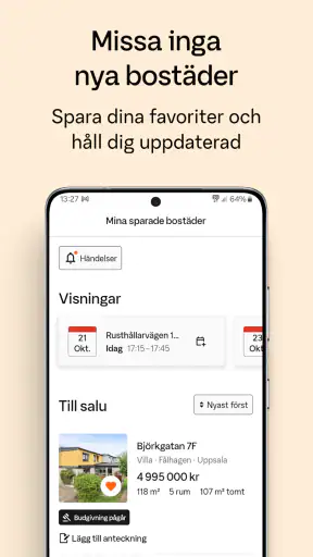 Booli screenshot