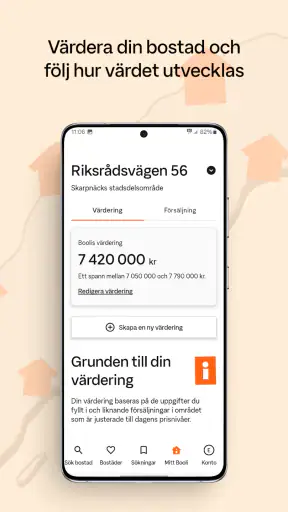 Booli screenshot