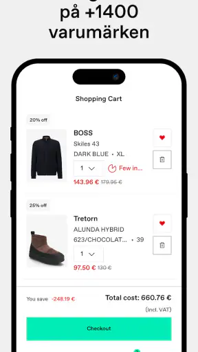 Booztlet screenshot