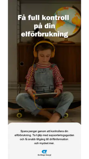 Borlänge Energi screenshot