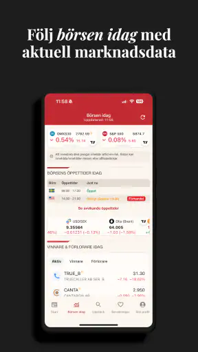 Börskollen: Aktier & Börsen screenshot