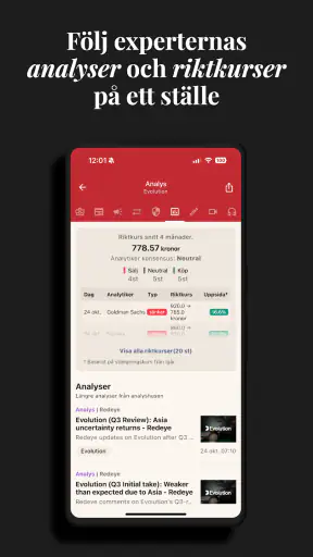 Börskollen: Aktier & Börsen screenshot