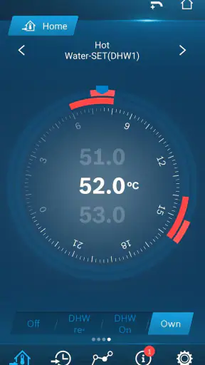 Bosch EasyRemote screenshot