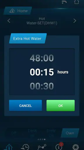 Bosch EasyRemote screenshot