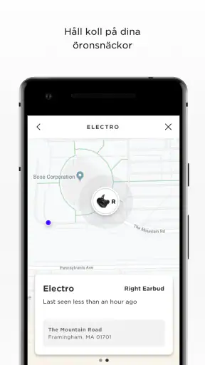 Bose Connect screenshot