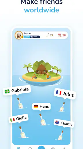 Bottled - Message in a Bottle screenshot