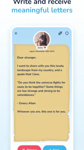 Bottled - Message in a Bottle screenshot