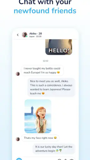 Bottled - Message in a Bottle screenshot