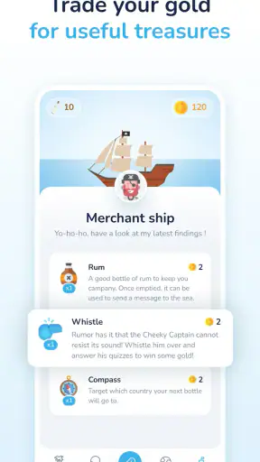Bottled - Message in a Bottle screenshot
