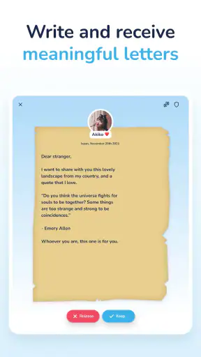 Bottled - Message in a Bottle screenshot